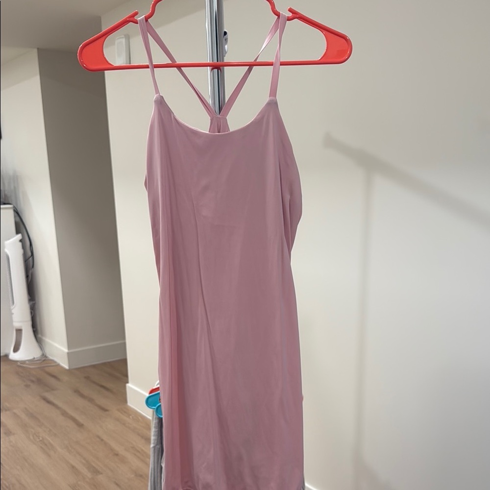 Pink Strappy Dress
